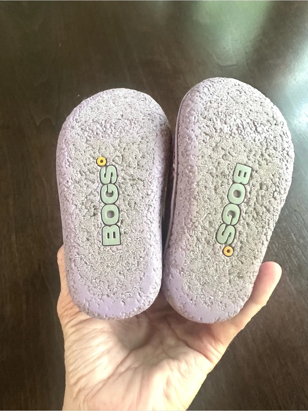 Bogs cozy purple